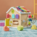 Tiny Land® Cottage Activity Cube - Rainbow